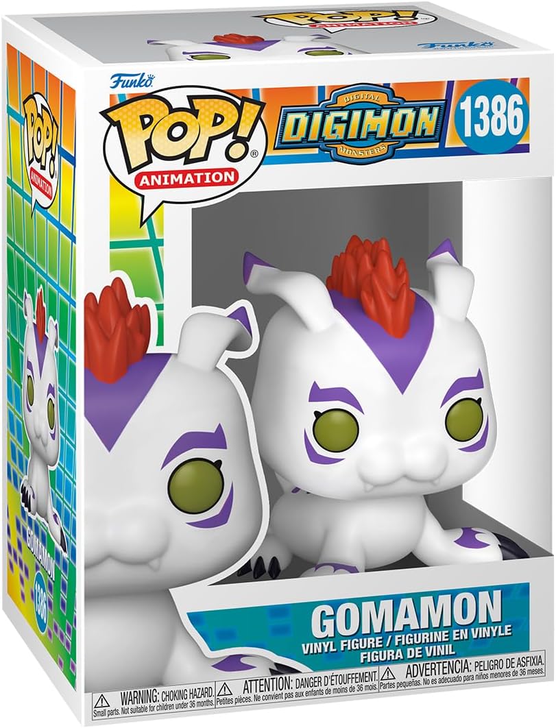 Animation: Digimon - Gomamon Funko 72056 Pop! Vinyl Nr. 1386