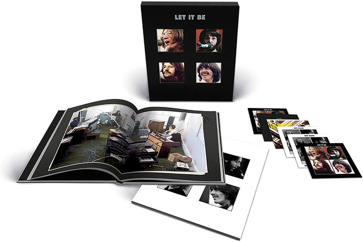 The Beatles - Let It Be (Super Deluxe) [Audio CD]