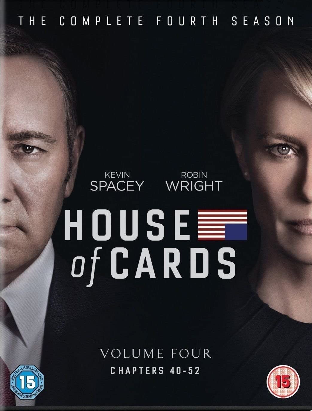 Kartenhaus - Staffel 4 [DVD] [2016]
