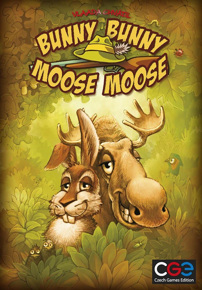 Czech Games Edition CGE00008 Bunny Bunny Moose Moose Board Game, multicoloured