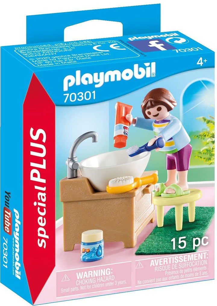 Playmobil 70301 Special Plus Routine Matinale Enfants