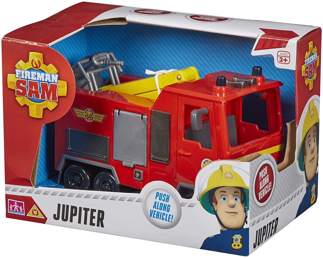 Pompier Sam Jupiter Véhicule