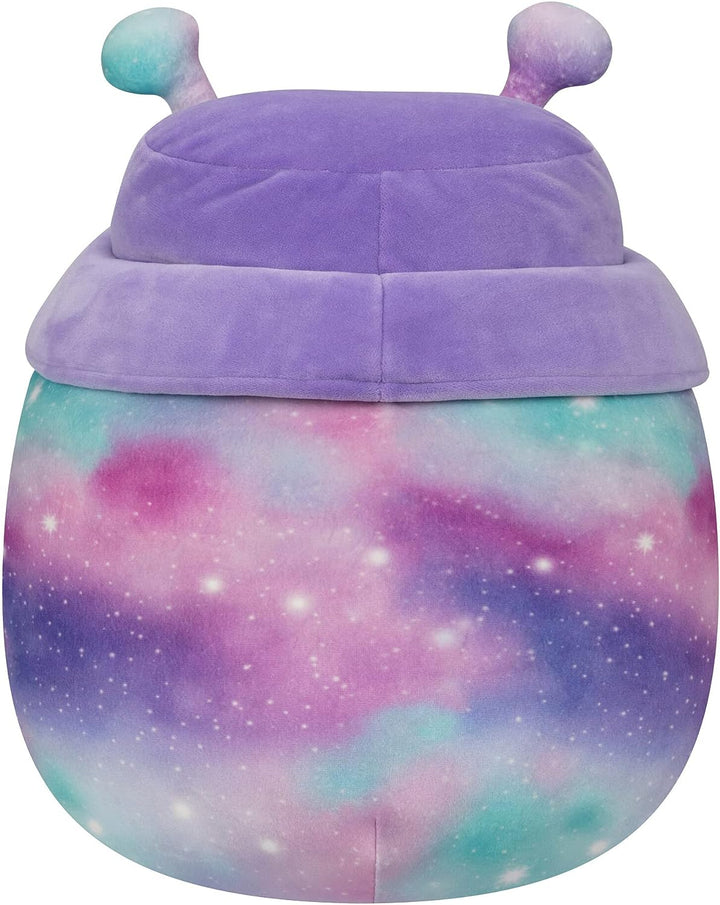 Squishmallows 12" Daxxon - Purple Alien W/Bucket Hat