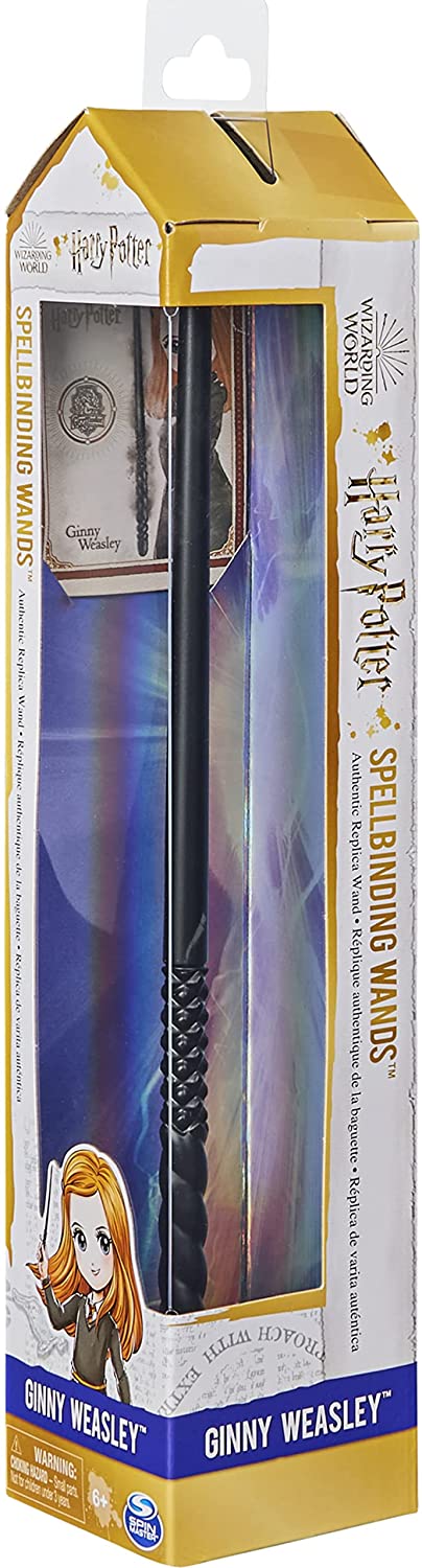 Wizarding World 6064144 Harry Potter, 30.5-cm Spellbinding Ginny Weasley Wand wi