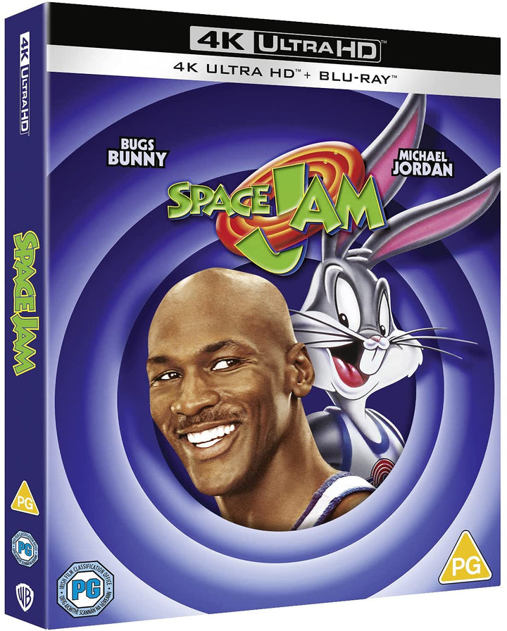 Space Jam [4K Ultra HD] [1996] [Region Free] [Blu-ray]