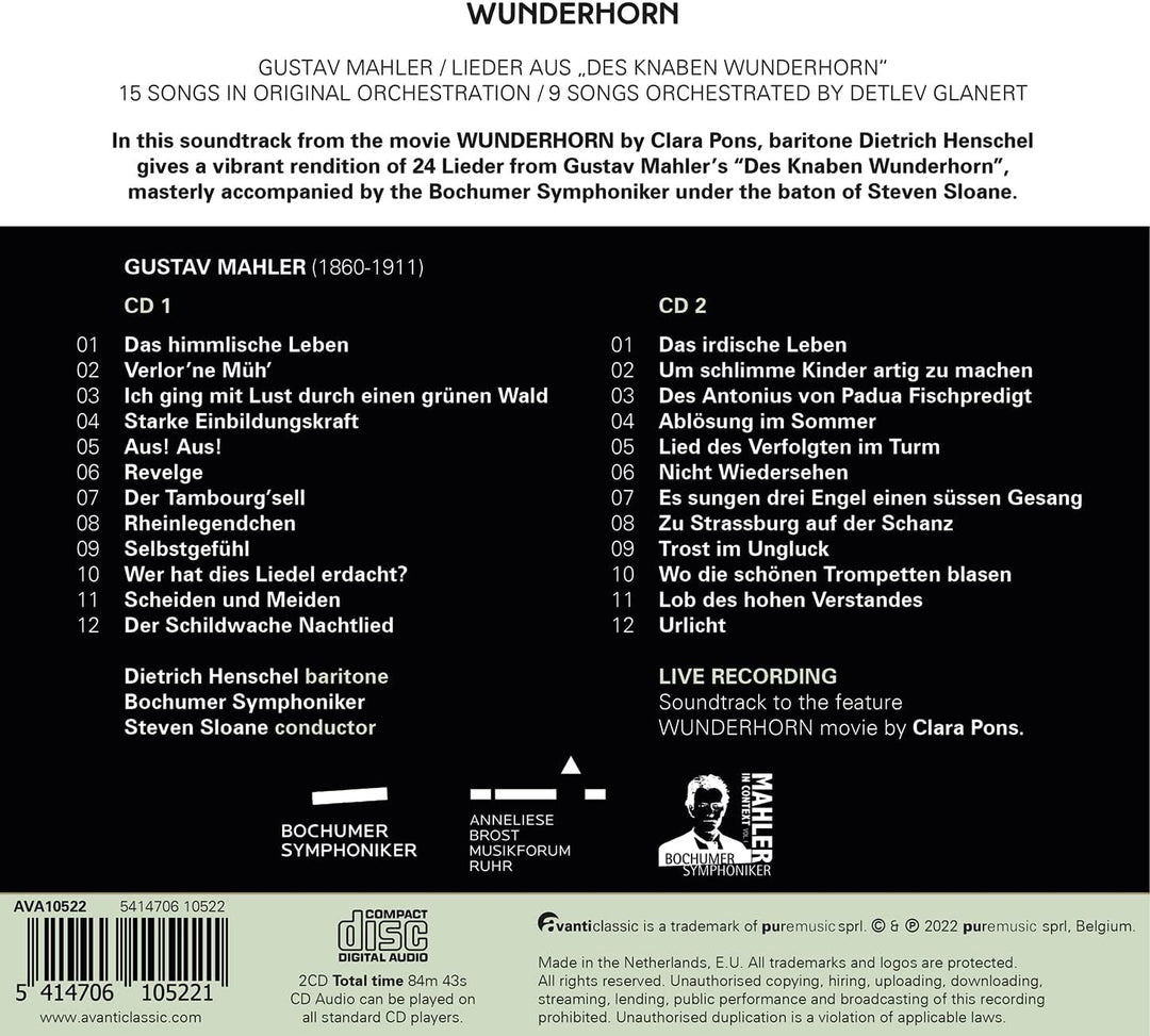 Wunderhorn [Audio CD]