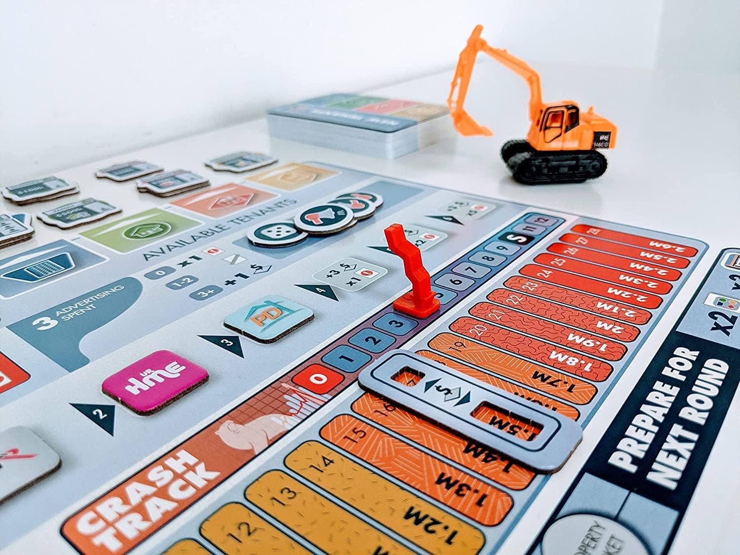 Magnate: The First City - Strategy Board Game for 1-5 Players 4