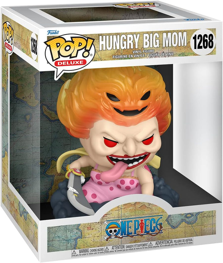 Funko POP Deluxe: One Piece – Hungry Big Mom