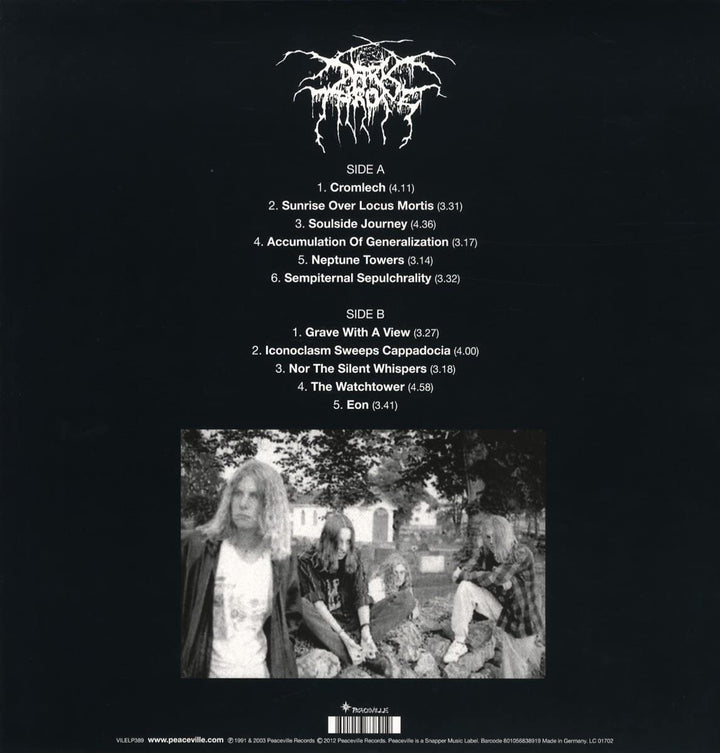 Darkthrone – Soulside Journey [VINYL]
