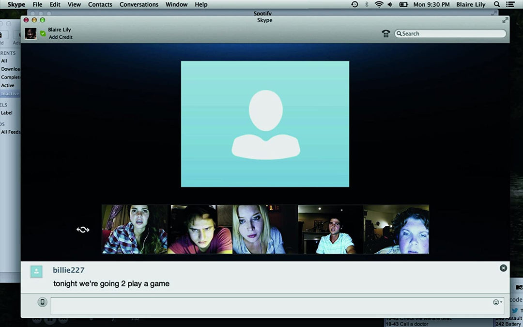 Unfriended [Region Free] - Horror [Blu-ray]