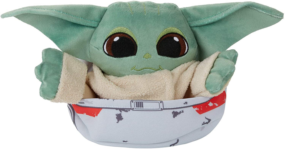 Star Wars The Bounty Collection The Child Hideaway Hover-Pram Plüsch 3-in-1 The Mandalorian Toy, Spielzeug für Kinder ab 4 Jahren