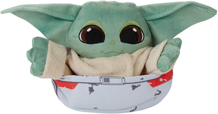 Star Wars The Bounty Collection The Child Hideaway Hover-Pram Plüsch 3-in-1 The Mandalorian Toy, Spielzeug für Kinder ab 4 Jahren