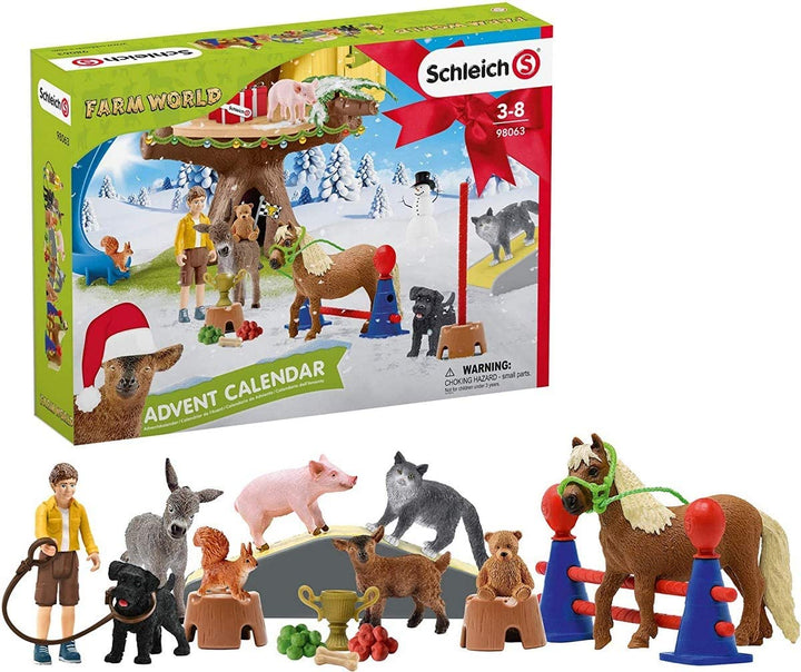 SCHLEICH 98063 Adventskalender