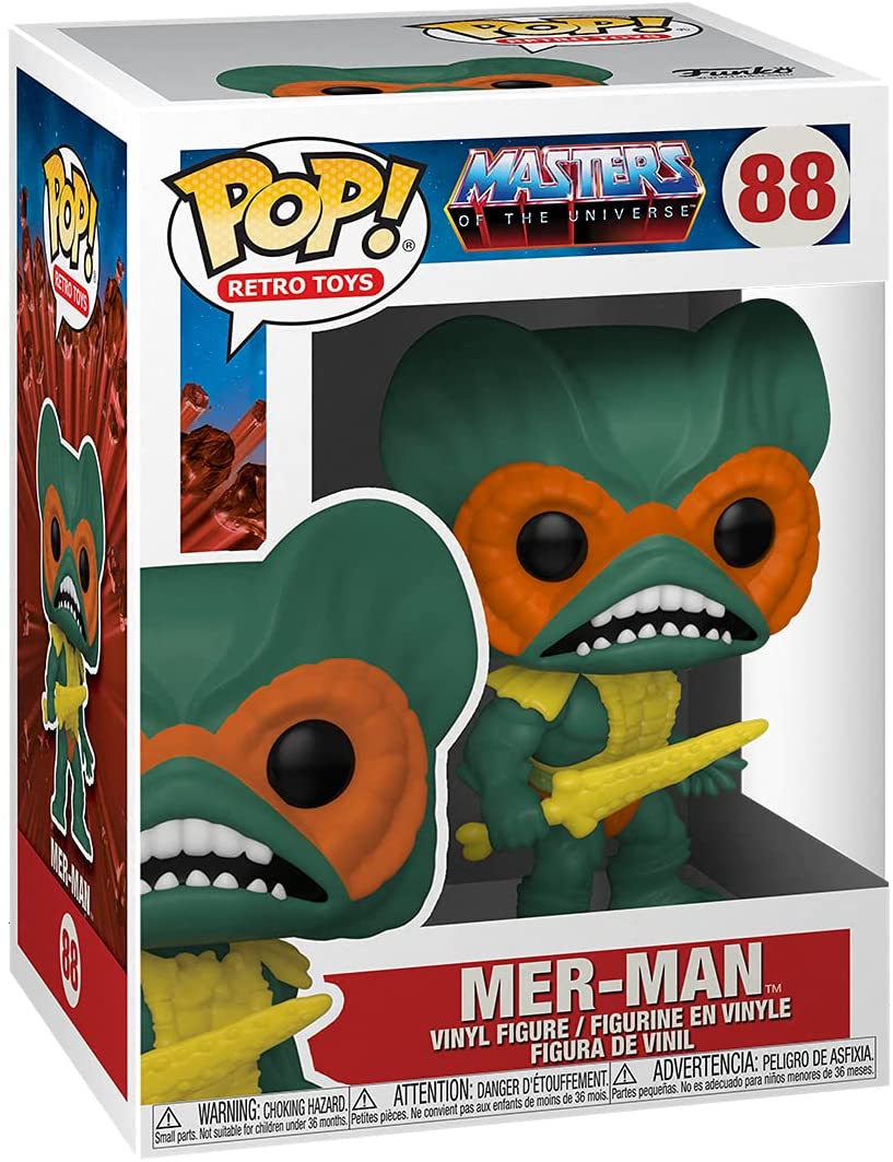 Les maîtres de l&#39;univers Mer-man Funko 56207 Pop! Vinyle #88