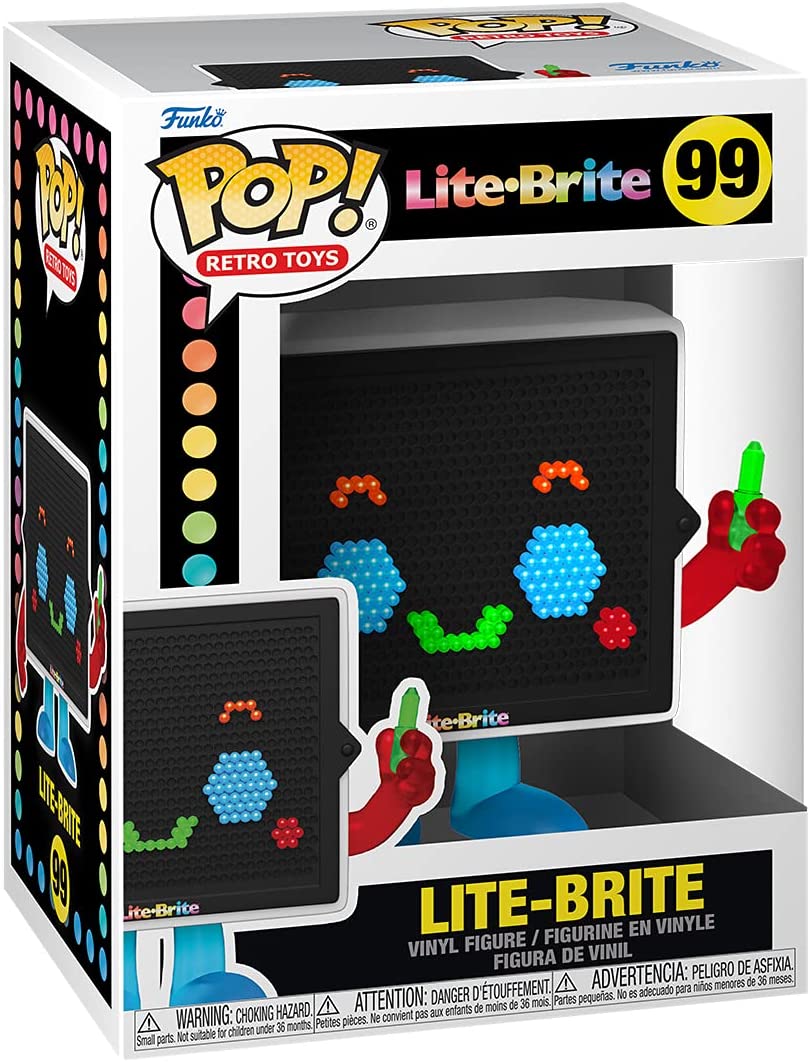 Lite Brite Lite - Brite Funko 57810 Pop! Vinyl #99