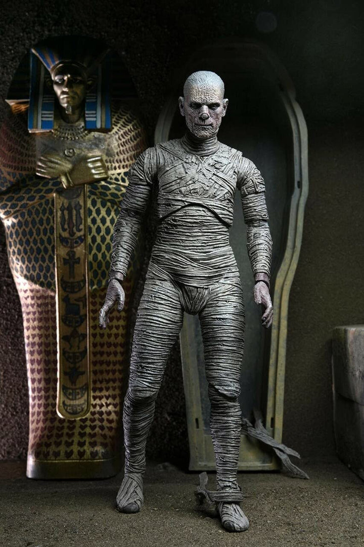 Universal Monsters (Colour) Mummy Ultimate 7 Inch Scale Action Figure