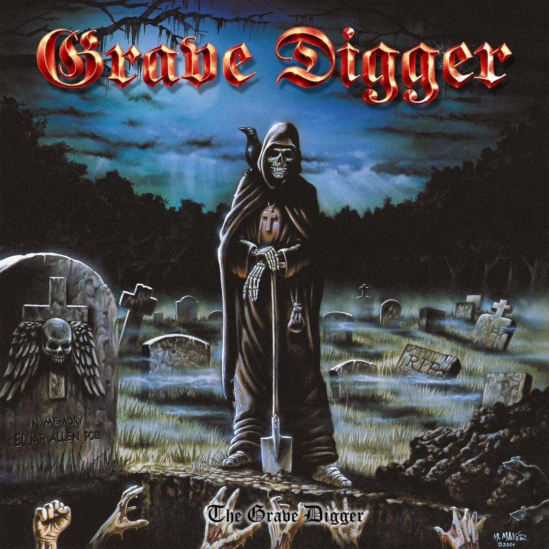 The Grave Digger (Ltd. Blue/Black Splatterd [Vinyl]