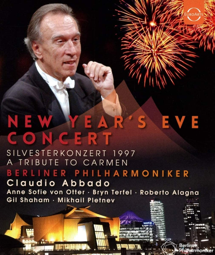 Silvesterkonzert 1997 – Eine Hommage an Carmen [2020] [Blu-ray]