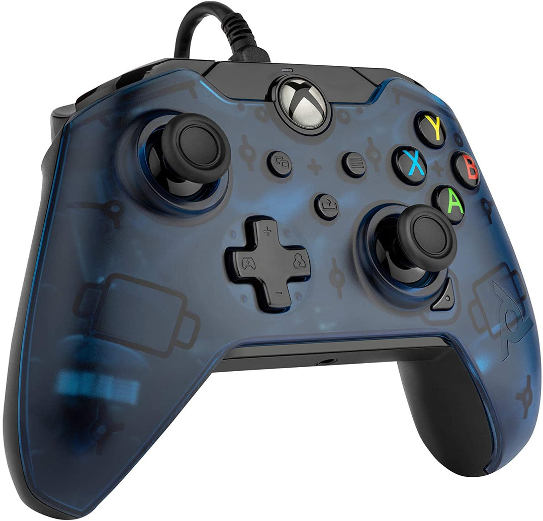 PDP Controller Wired for Xbox Series X?S, Midnight Blue