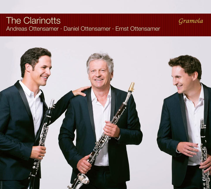 The Clarinotts - The Clarinotts [AUDIO CD]