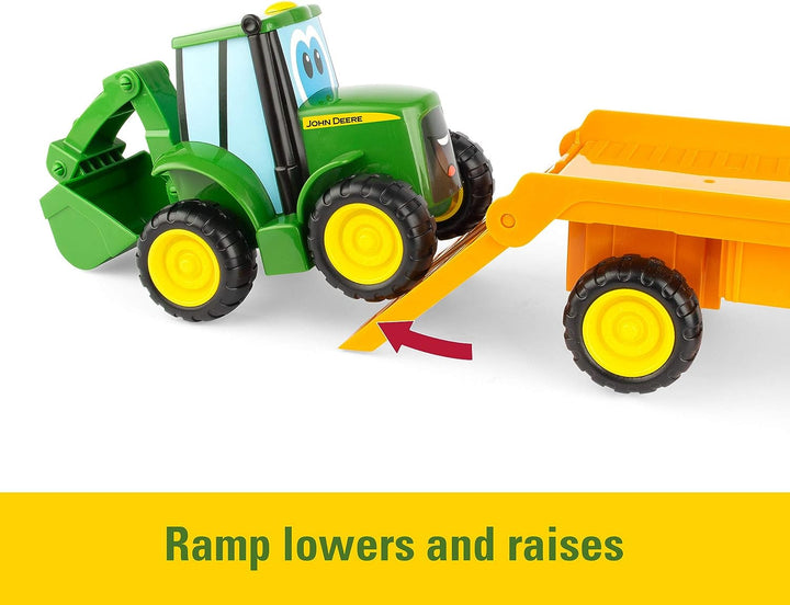 John Deere 736 47207 Farmin Friends Schleppset, Mehrfarbig