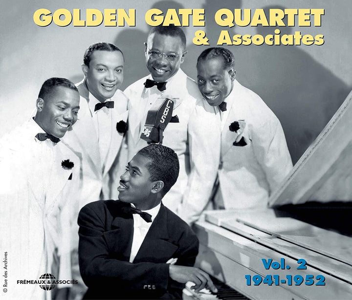 The Golden Gate Quartet and Associates Vol.2: 1941-1952 [Audio CD]