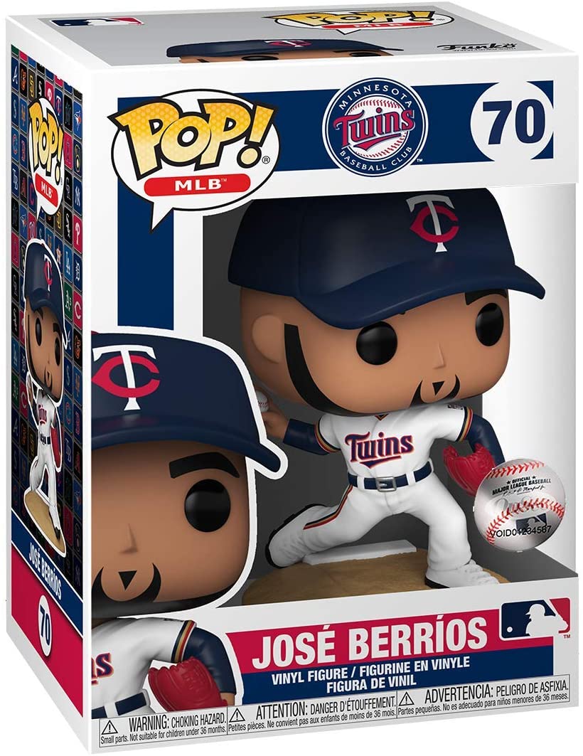 Zwillinge José Berríos Funko 54649 Pop! Vinyl Nr. 70