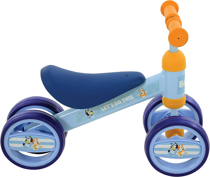 Bluey M004680 Bobble Ride On, Mehrfarbig, 37 cm x 17 cm x 47 cm