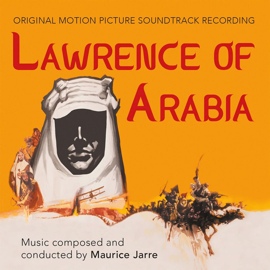 Maurice Jarre - Lawrence of Arabia (Original Soundtrack) [Audio CD]