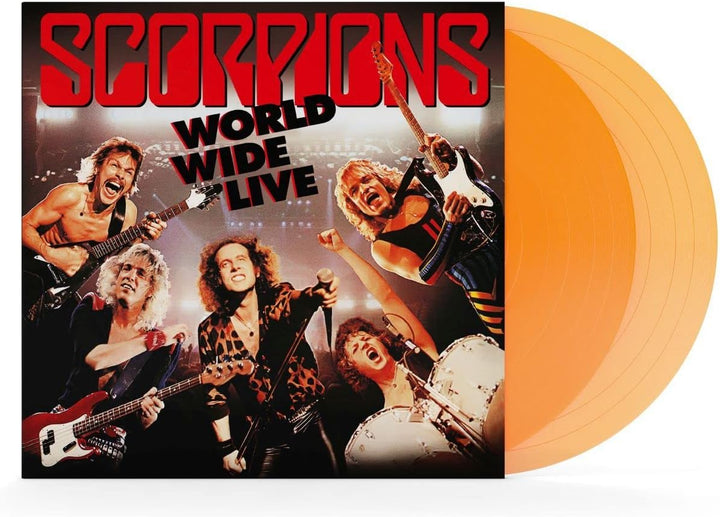 Scorpions - World Wide Live [VINYL]