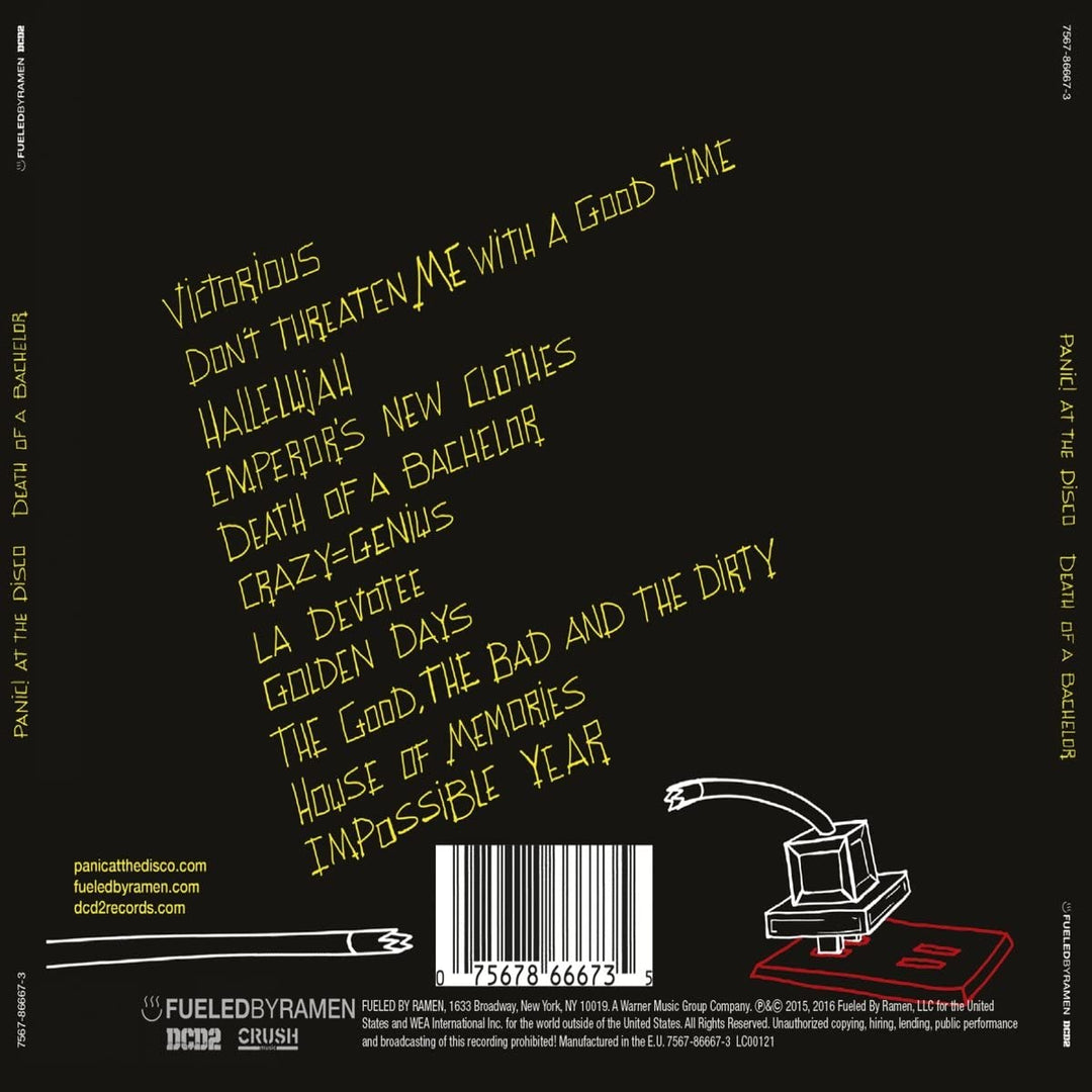 Tod eines Junggesellen – Panik! in der Disco [Audio-CD]