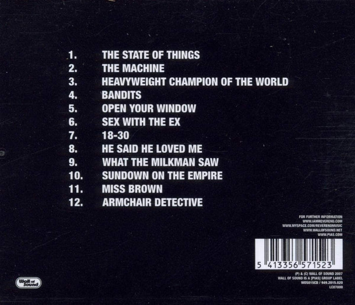 The State Of Things - Reverend and the Makers [Audio CD]