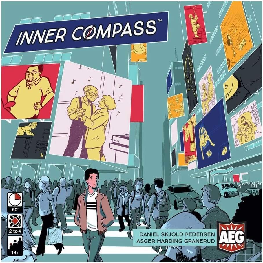 Alderac Entertainment ALD07083 Inner Compass, Mixed Colours