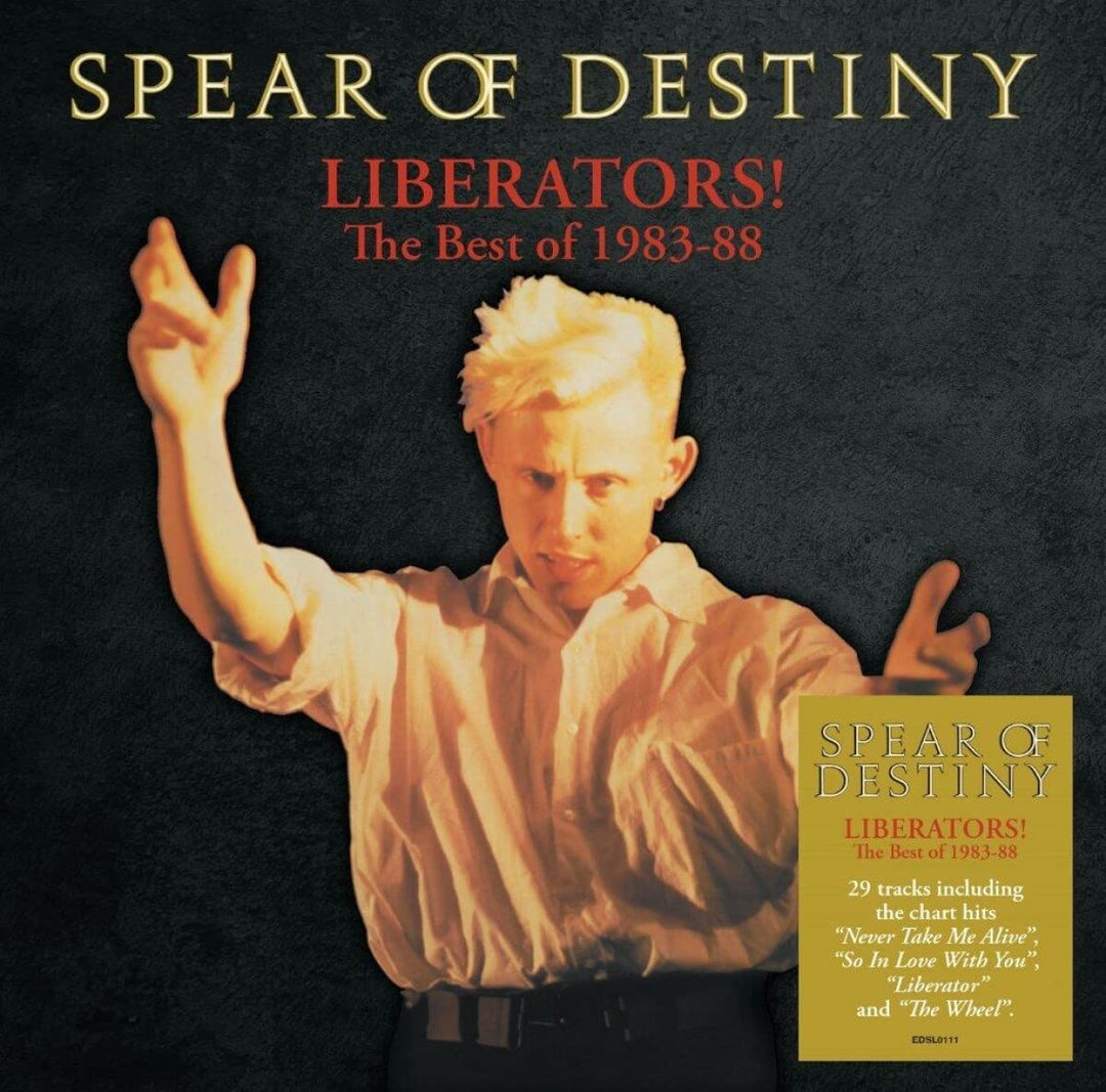 Liberators! - The Best Of Spear Of Destiny 1983-1988 [Audio CD]