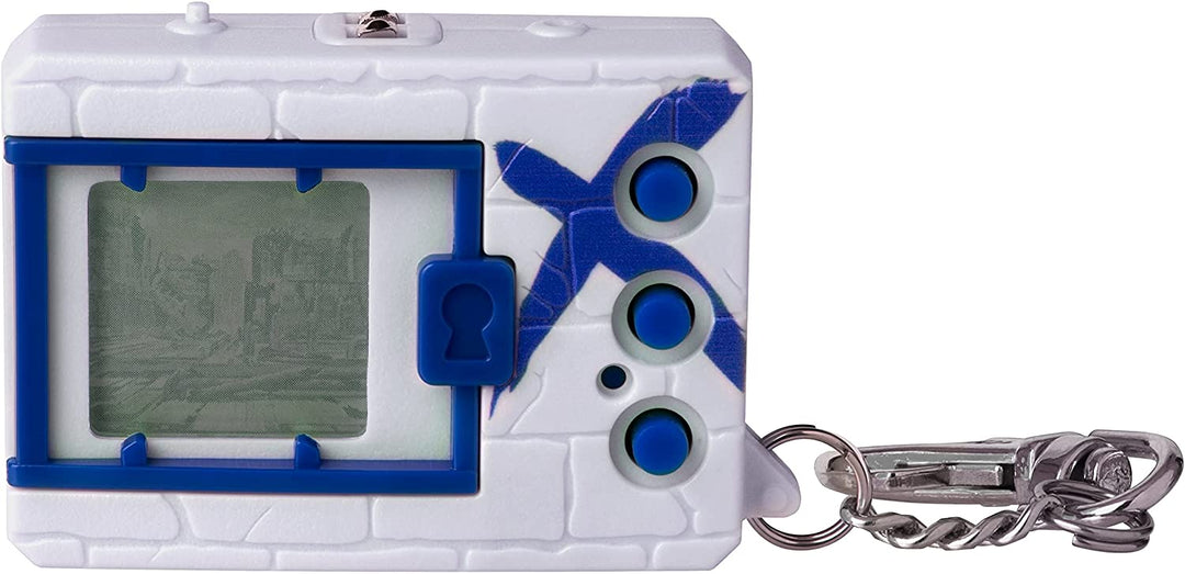 BANDAI 41922NP DigimonX (White & Blue) -Virtual Monster Pet by Tamagotchi