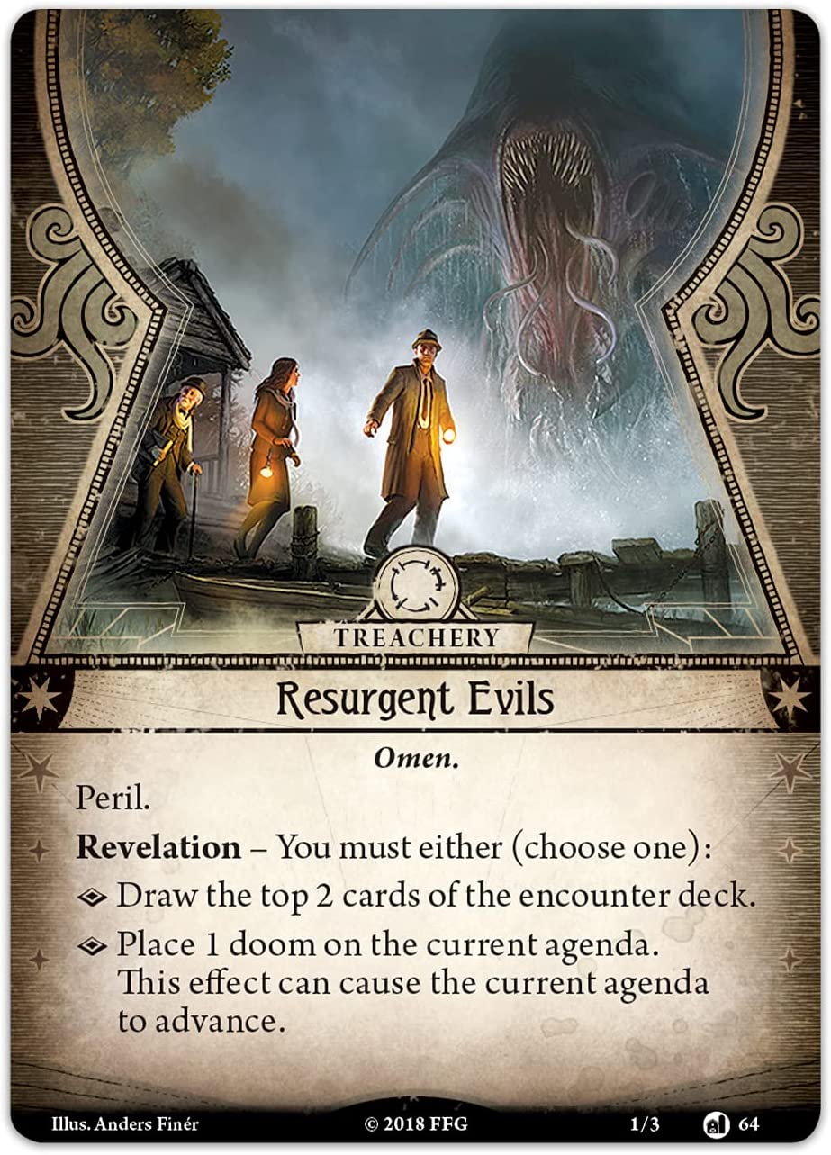 Arkham Horror LCG: Return to The Dunwich Legacy Expansion