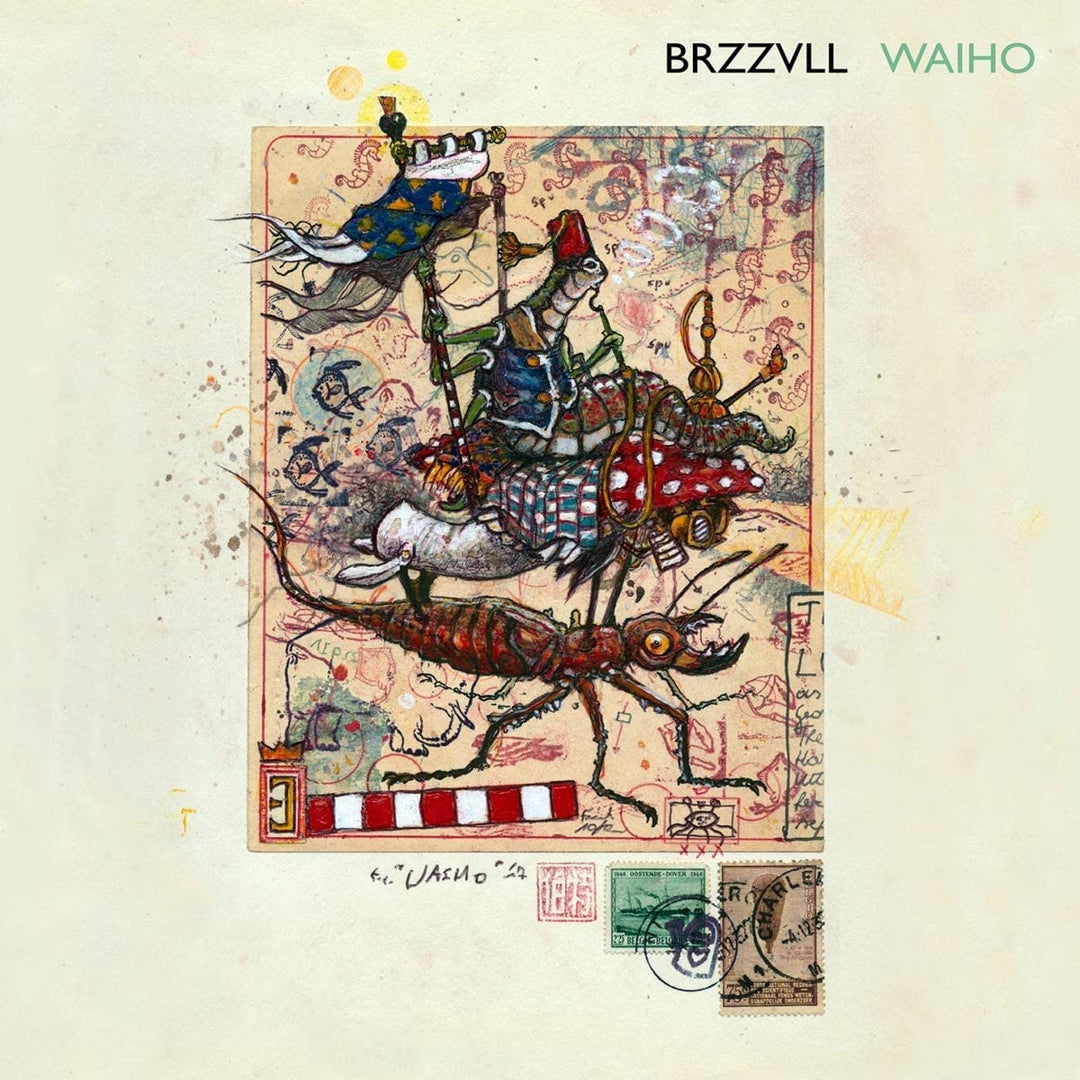 BRZZVLL - Waiho [Vinyl]