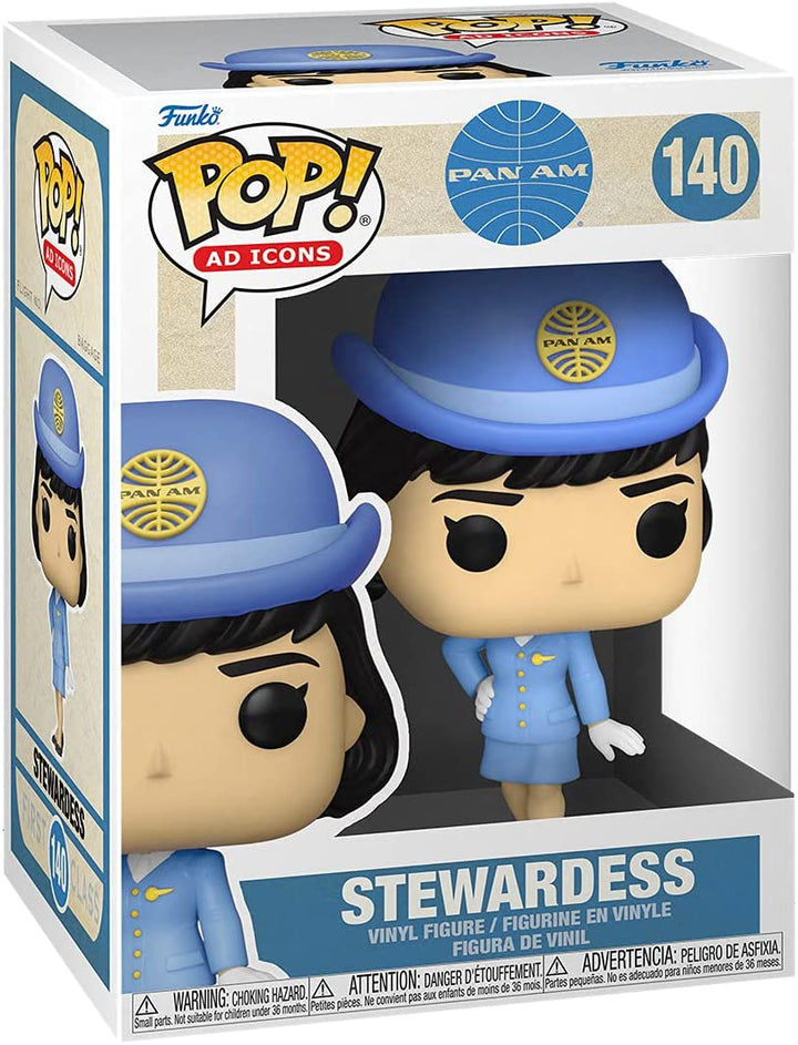 Pan Am Stewardess Funko 57894 Pop! Vinyl Nr. 140