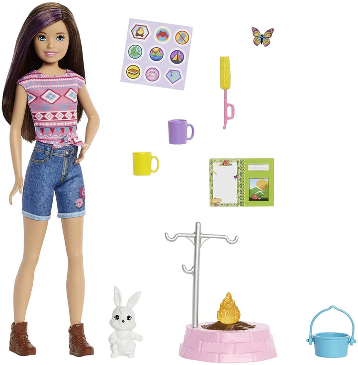 Barbie HDF71 Skipper Dolls, Multicolour