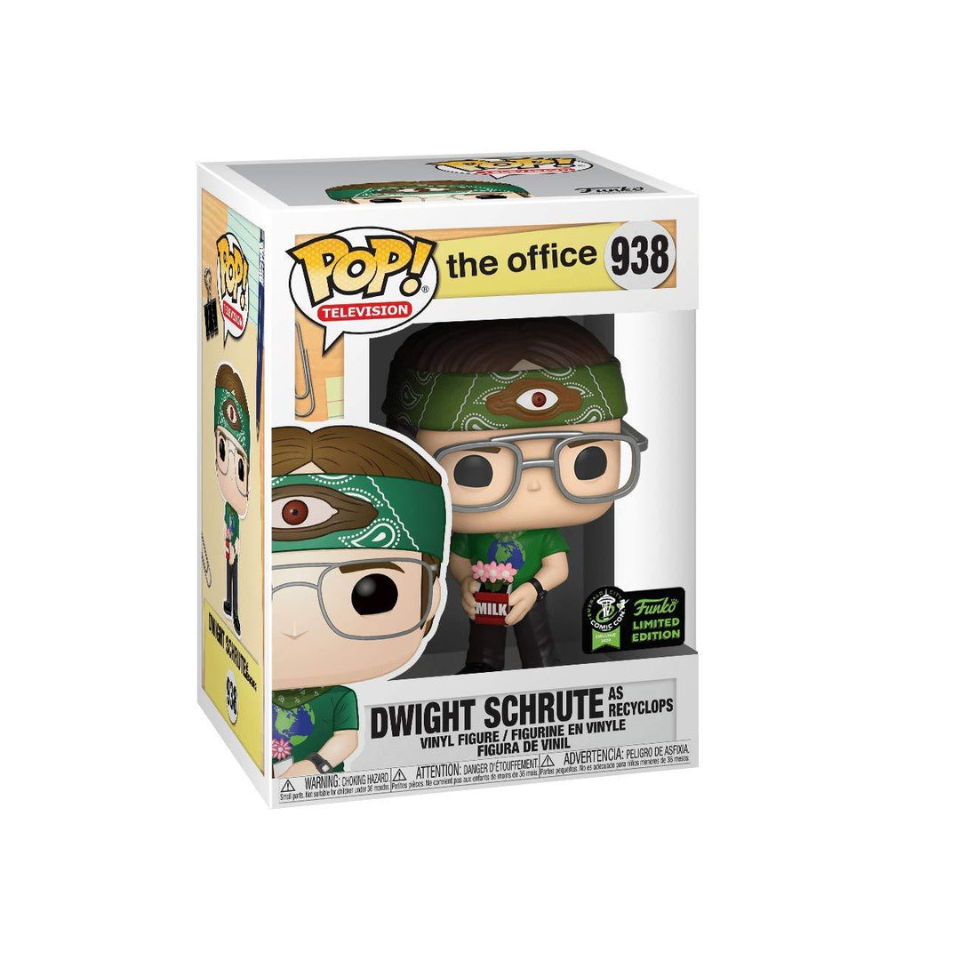 The Office Dwight Schrute as Recyclops Exclu Funko 45916 Pop! Vinyl #938