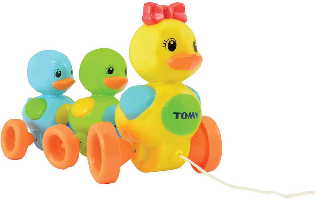 Toomies E4613 Quack Along Ducks E4613C, Multicoloured