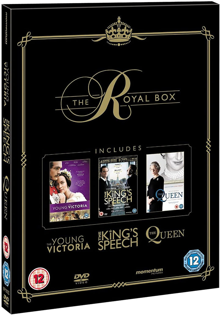 The Royal Box (The King's Speech/ The Queen/ Young Victoria) [2017] - Action [DVD]