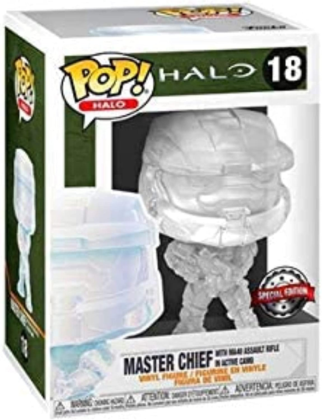 Halo Master Chief Exclu Funko 52834 Pop! Vinyl #18