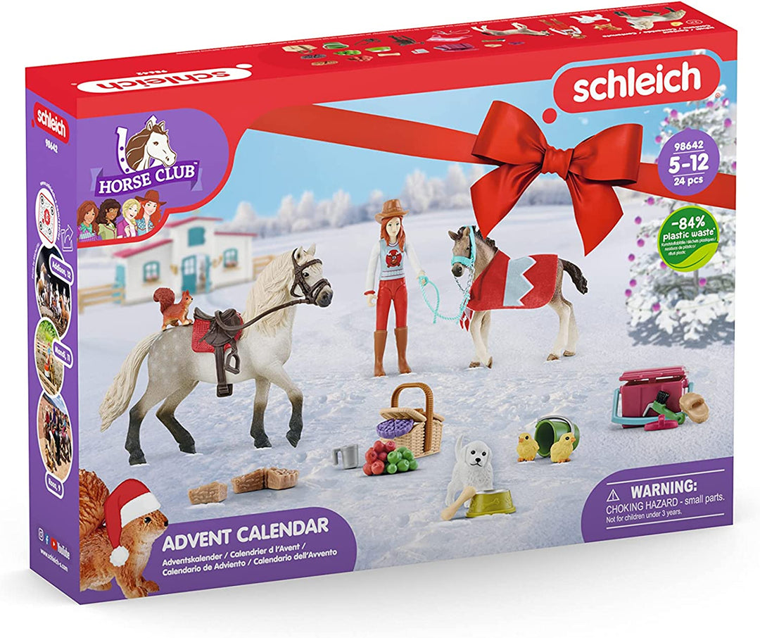 SCHLEICH 98643 Advent Calendar Horse Club 2022