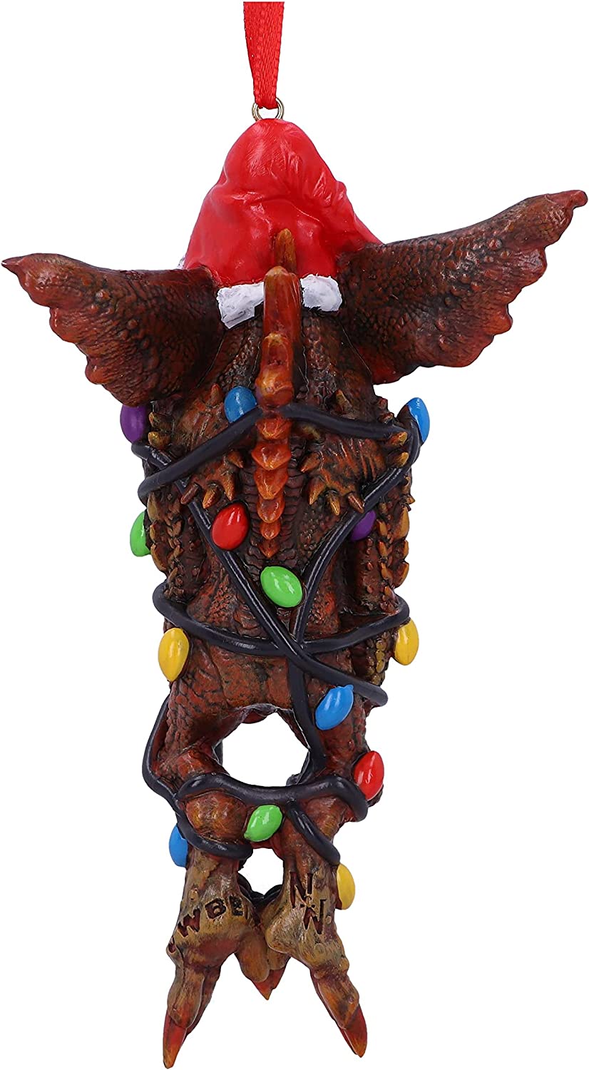 Nemesis Now Gremlins Mowhawk in Fairy Lights Hanging Festive Decorative Ornament