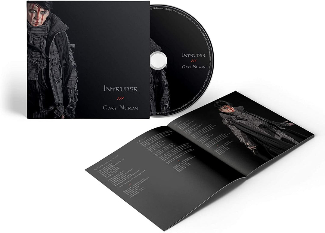 Gary Numan – Intruder [Audio-CD]