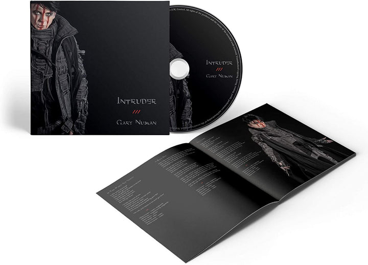 Gary Numan – Intruder [Audio-CD]