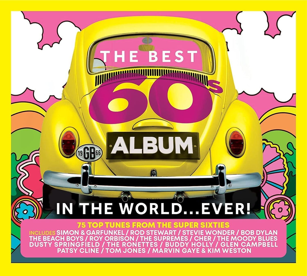 The Best 60s Album In The World... Ever! [Audio CD]