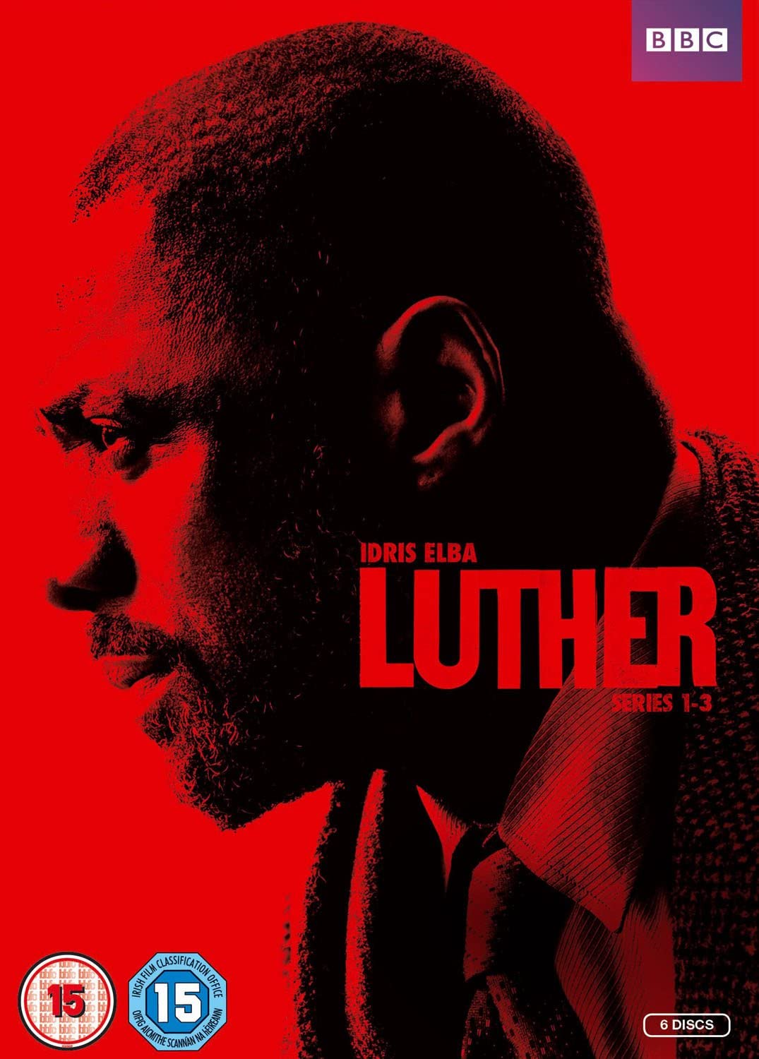 Luther - Serie 1-3 [DVD] [2010]