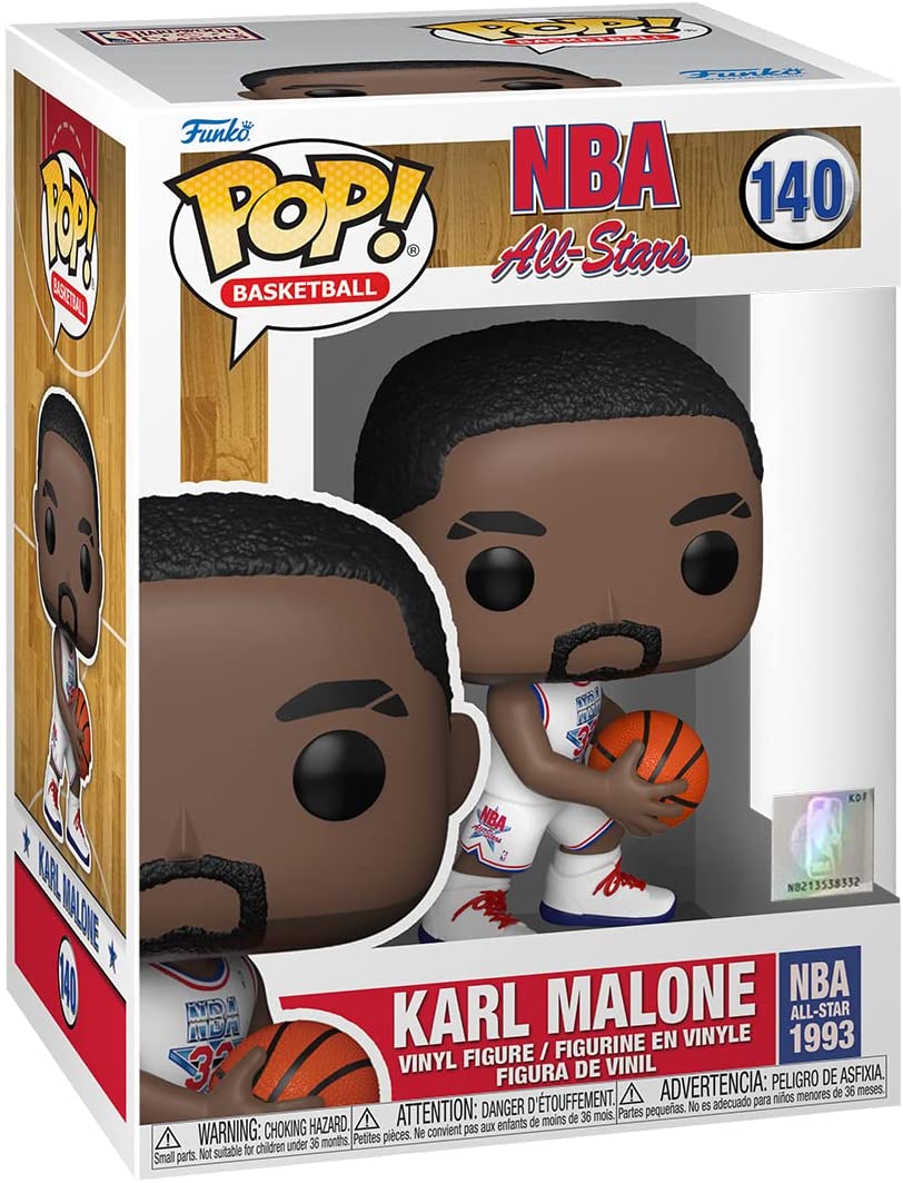 NBA All Stars Karl Malone Funko 59371 Pop! Vinyl Nr. 140